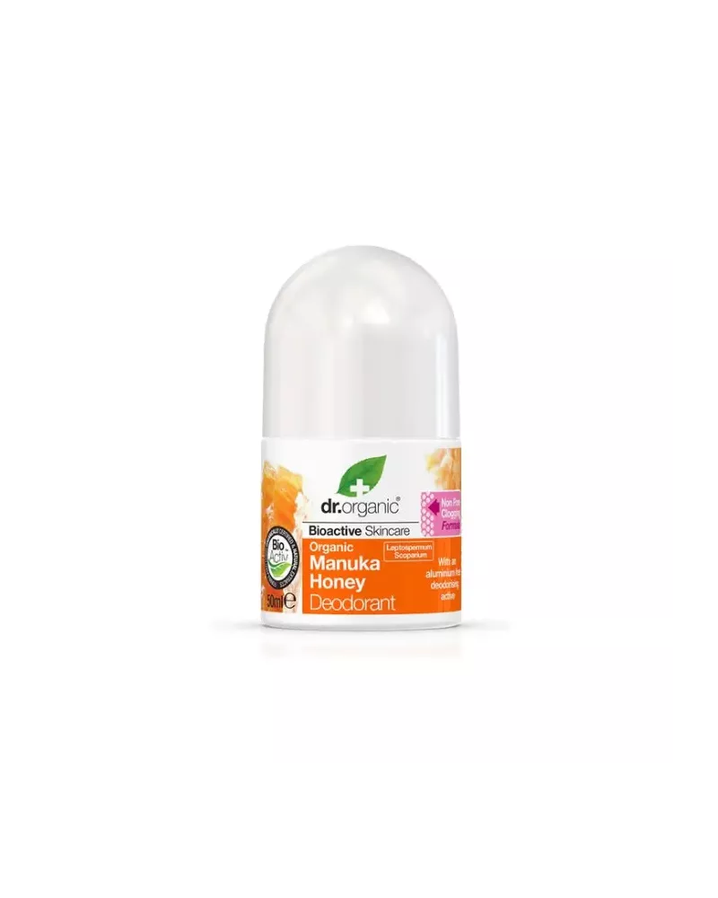 Dr. Organic Manuka Honey Deodorant 50ml