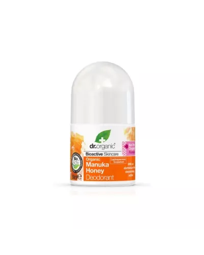 Dr. Organic Manuka Honey Deodorant 50ml