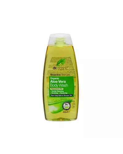 Dr Organic Aloe Vera Gel Bain Et Douche 250ml