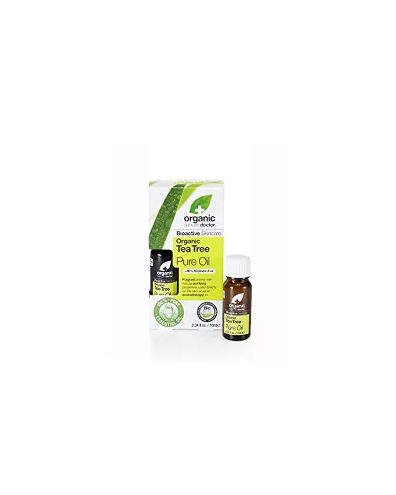 Aceite puro de árbol de té Dr Organic 10ml