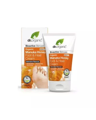 Dr. Organic Manuka Honey Foot Cream 125ml