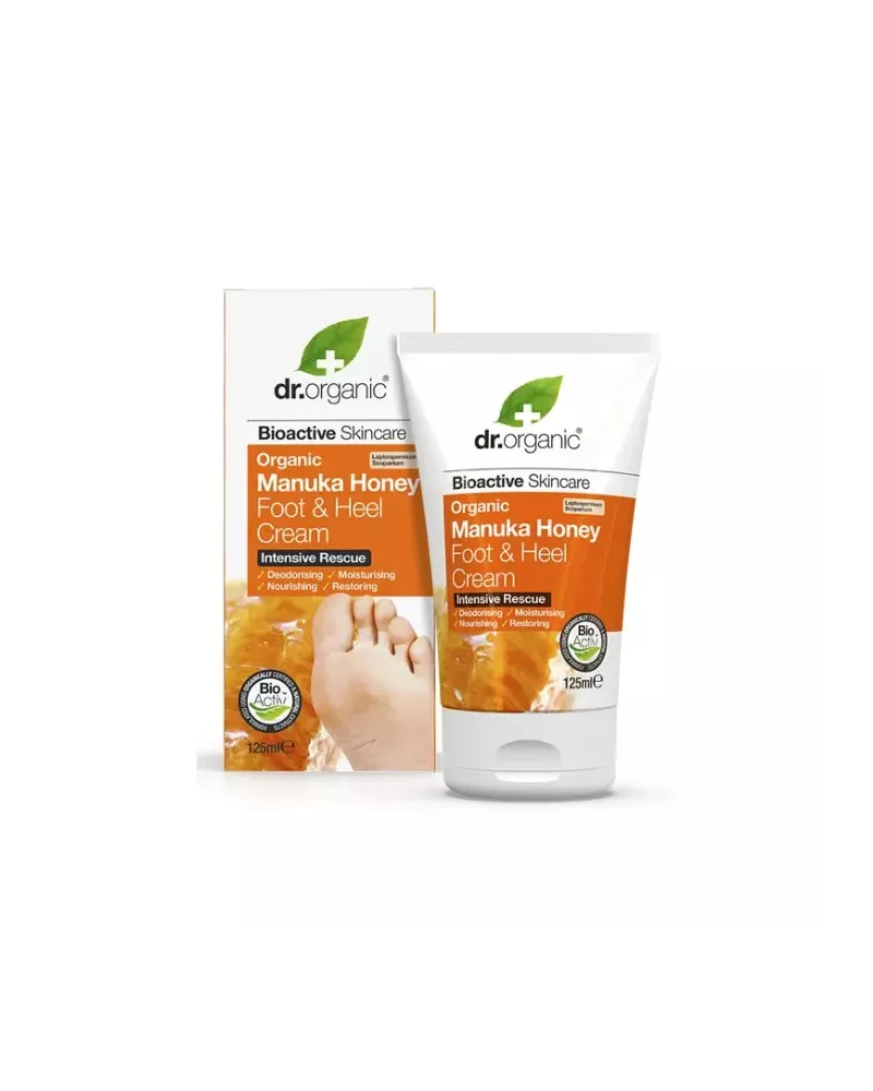 Dr. Organic Manuka Honey Foot Cream 125ml