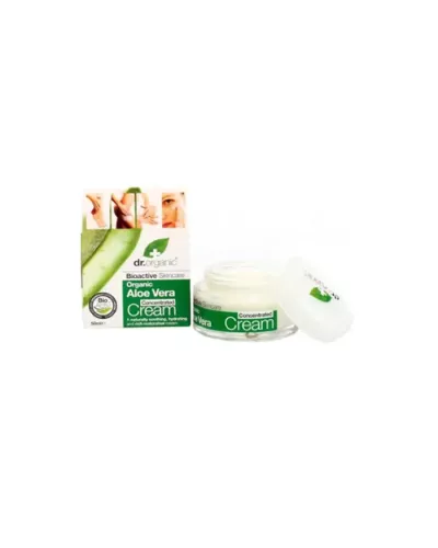 Dr Organic Aloe Vera Concentrated Cream 50ml