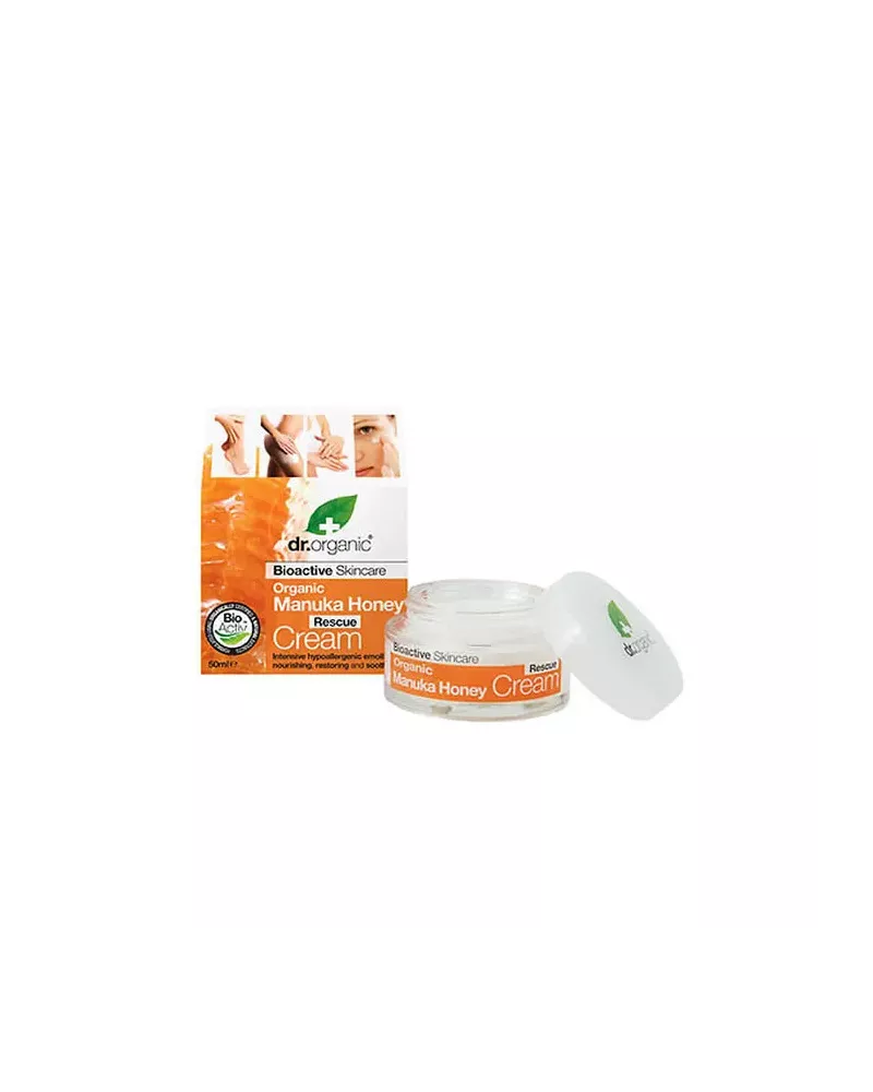 Dr Organic Manuka Honey Réparateur 50ml