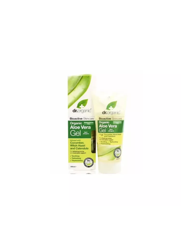 Dr Organic Aloe Vera Cucumber Gel 200ml