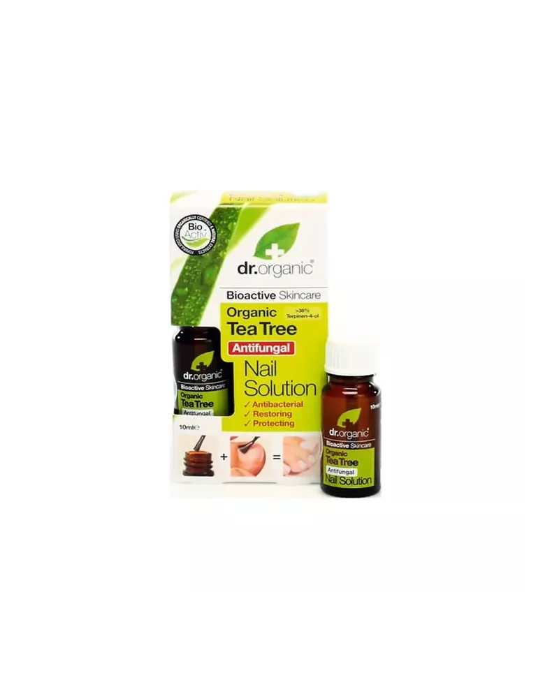 Dr Organic Tea Tree Antigongique 10ml