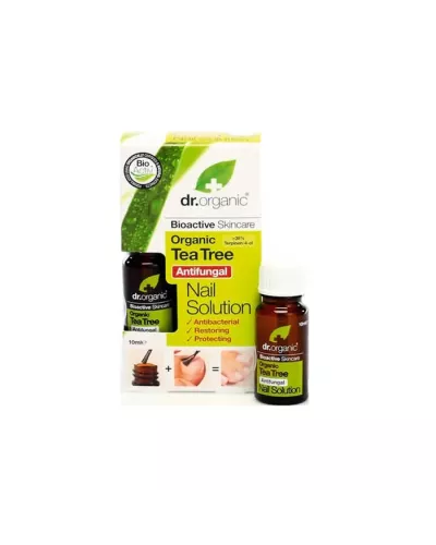 Dr Organic Tea Tree Antigongique 10ml