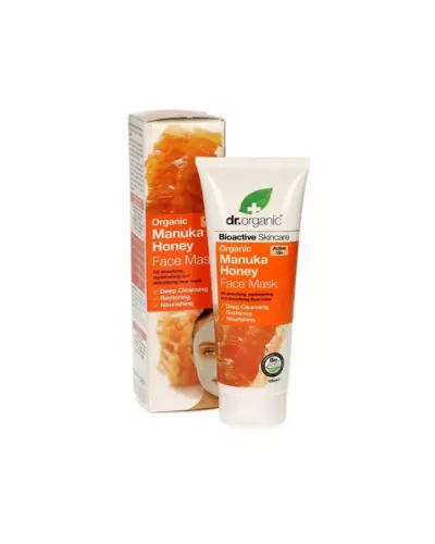 Dr Organic Manuca Honey Visage Masque 125ml