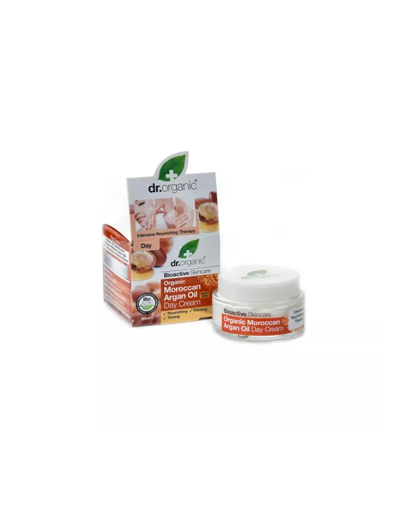 Dr Organic Moroccan Argan Oil Hydrating Cream 50ml