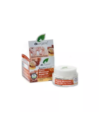 Dr Organic Moroccan Argan Oil Hydrating Cream 50ml