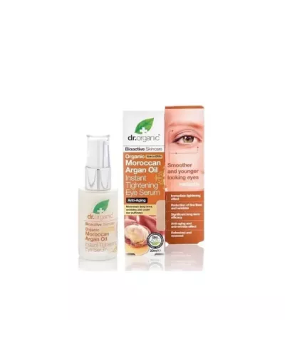 Dr Organic Moroccan Argan Oil Serum Des Yeux 30ml