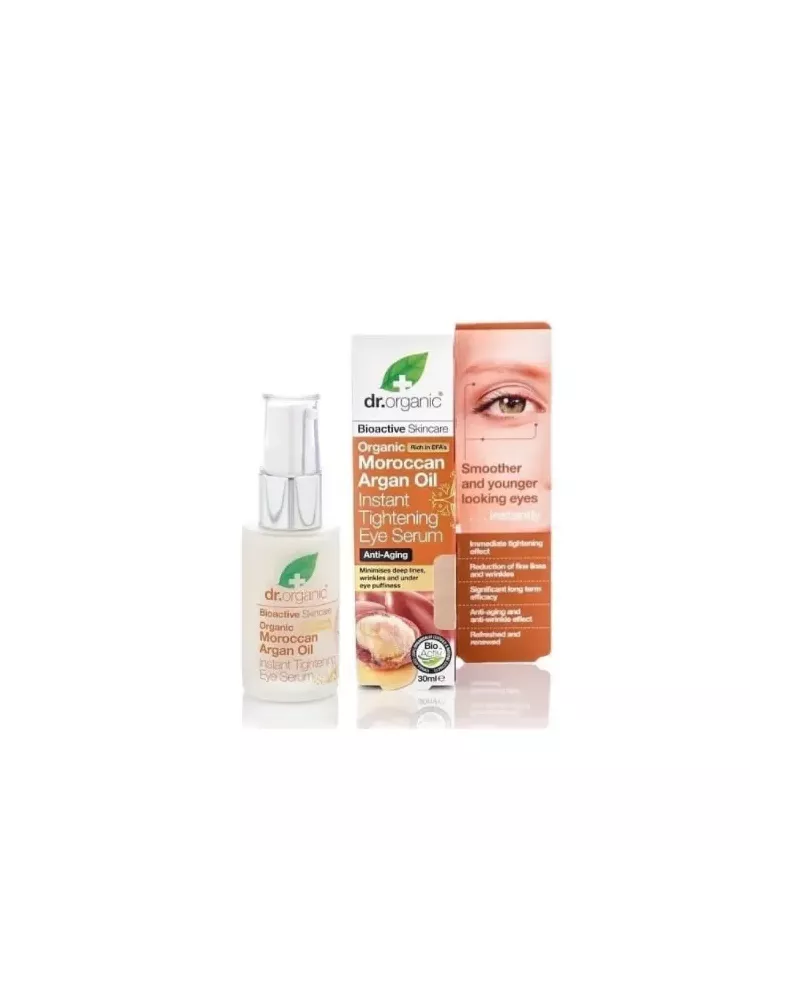 Dr Organic Moroccan Argan Oil Serum Des Yeux 30ml