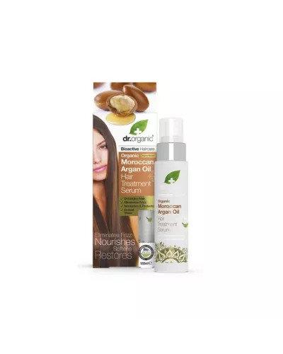 Dr. Organic Moroccan Argan Oil Hair Treatment Serum 100ml