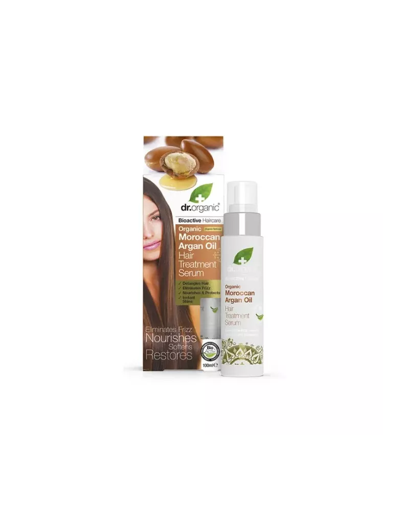 Dr. Organic Moroccan Argan Oil Hair Treatment Serum 100ml
