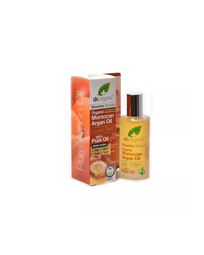 Dr Organic Moroccan Argan Oil Huile Pure 50ml