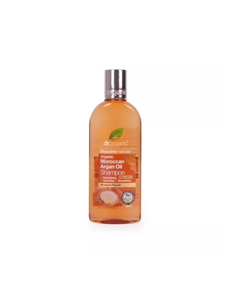 Dr.Organic Moroccan Argan Oil Shampoo 265ml