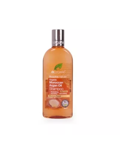 Dr.Organic Moroccan Argan Oil Shampoo 265ml