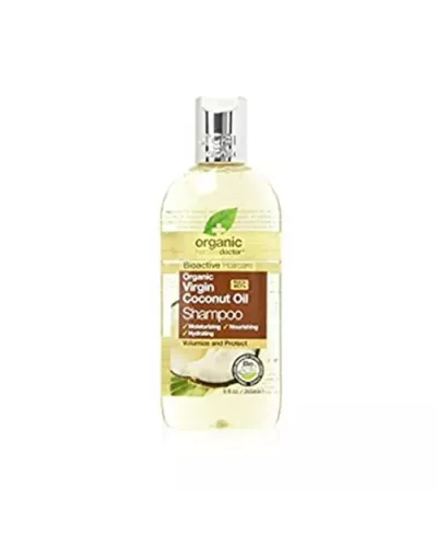 Dr.Organic Virgin Coconut Oil Shampoo 265ml