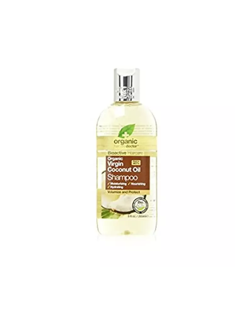 Dr.Organic Virgin Coconut Oil Shampoo 265ml