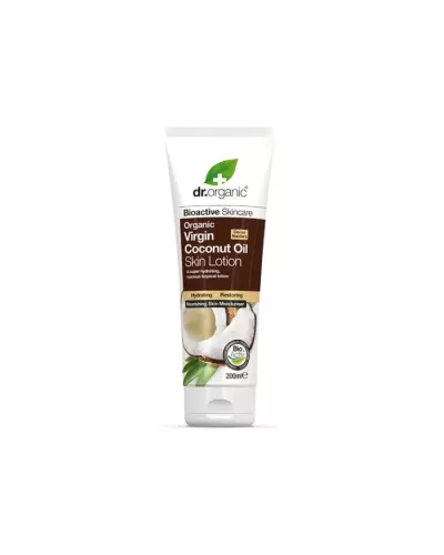 Dr. Organic Virgin Coconut Oil Skin Lotion 200ml