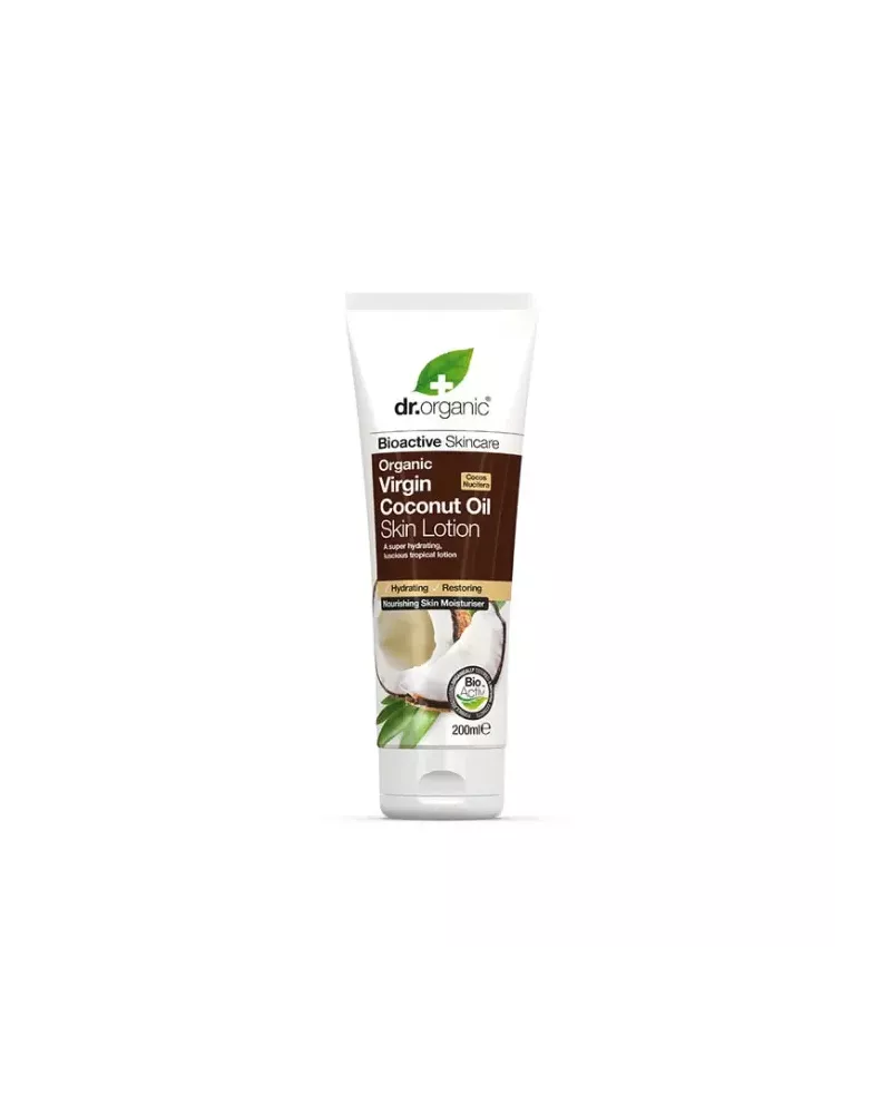 Dr. Organic Virgin Coconut Oil Skin Lotion 200ml