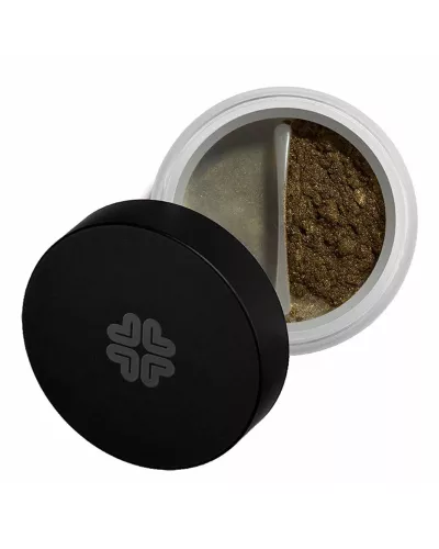 Lily Lolo Compacto Sombra De Ojos Khaki Sparkle 2,5g