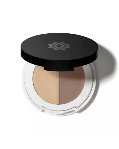 Lily Lolo Duo Sombra De Ojos Compacto Light