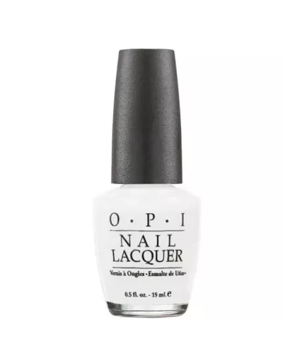 Opi Nail Lacquer Nll00 Alpine Snow 15ml