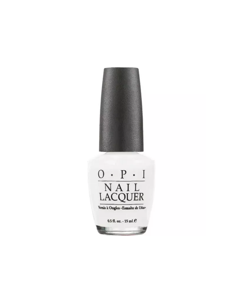 Opi Nail Lacquer Nll00 Alpine Snow 15ml