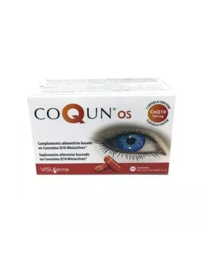 Visufarma Coqun Os 60 Capsulas