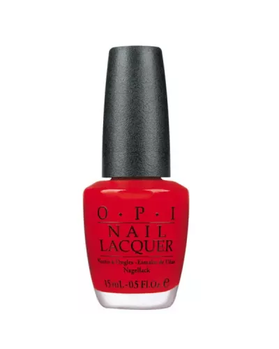 Opi Nail Lacquer Nll72 Red Opi 15ml