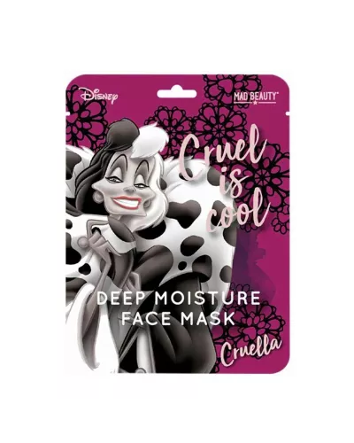 Disney Mascarilla Facial Cruella 25ml