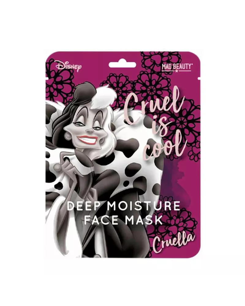 Disney Mascarilla Facial Cruella 25ml