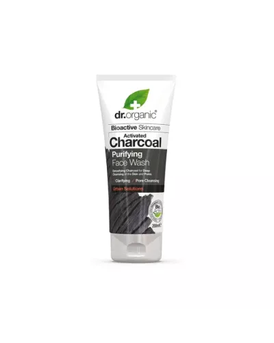 Dr. Organic Charcoal Face Wash 200ml