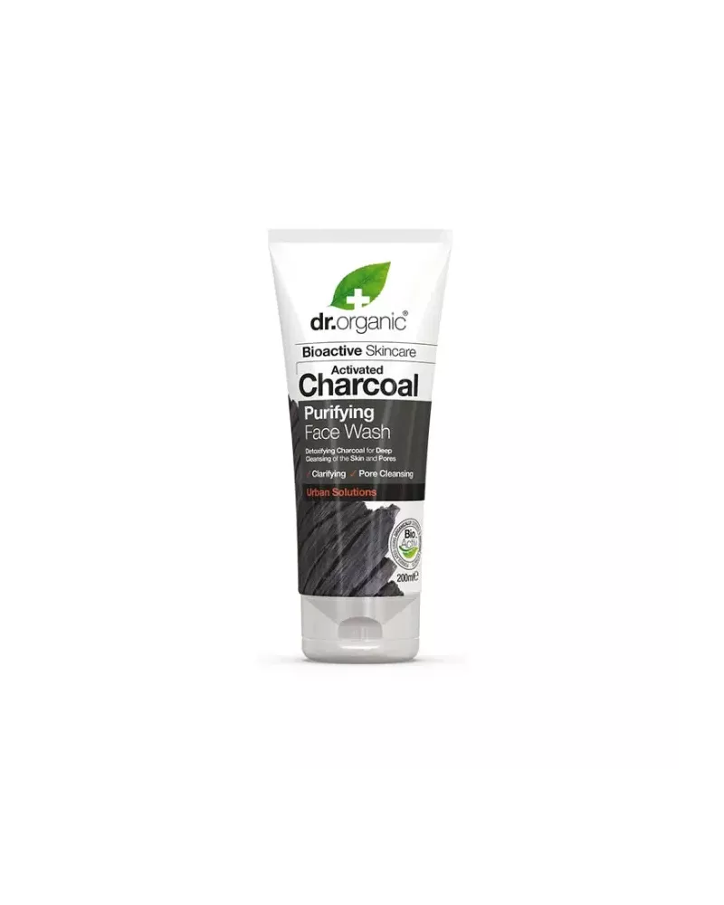 Dr. Organic Charcoal Face Wash 200ml