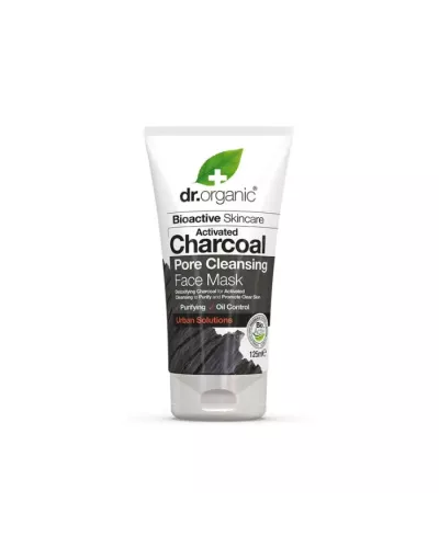 Dr. Organic Charcoal Face Mask 125ml