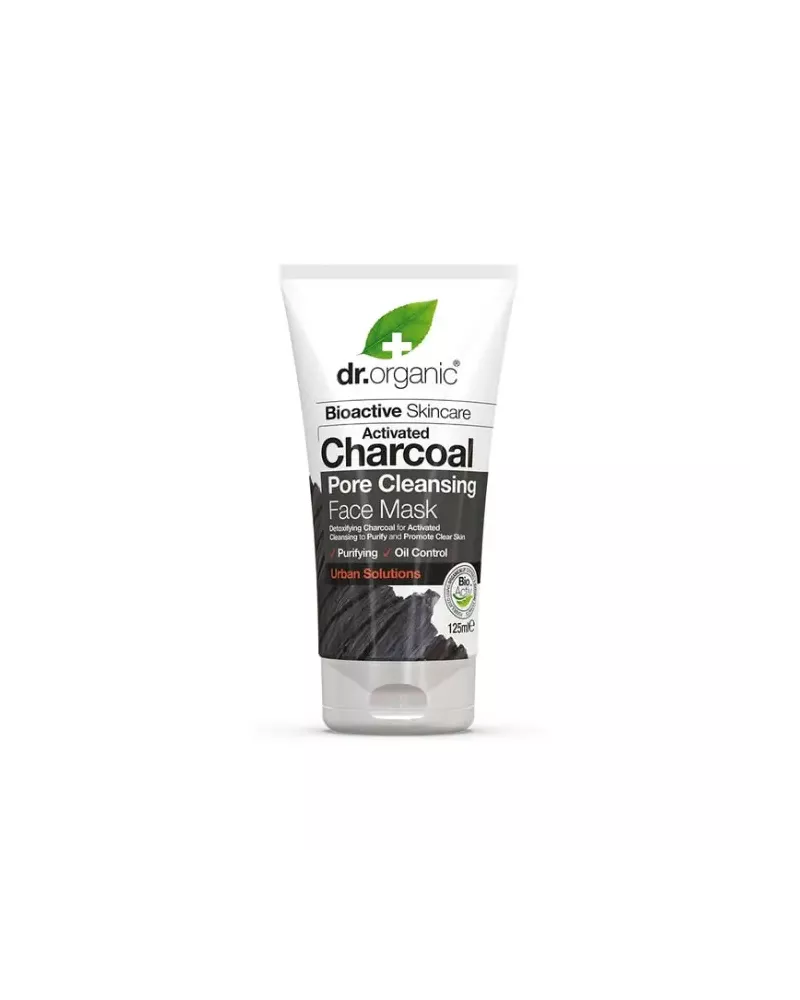 Dr. Organic Charcoal Face Mask 125ml