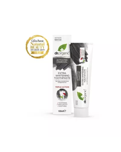 Dr. Organic Charcoal Toothpaste 100ml