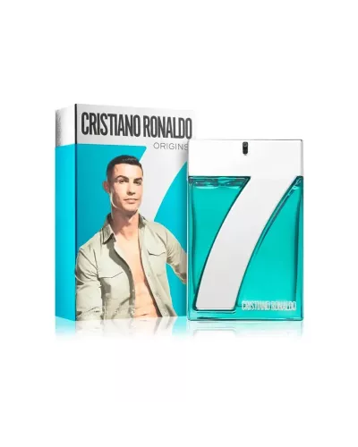 Cr7 Cristiano Ronaldo Cristiano Ronaldo Cr7 Origins Edt 100ml