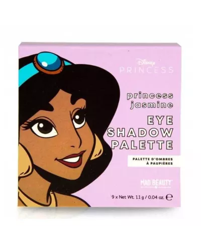 Disney Princess Jasmine Paleta Sombra De Ojos 1un