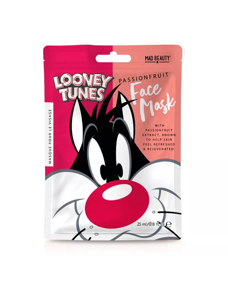 Cartoon Looney Tunes Mascarilla Facial Sylvester 25ml