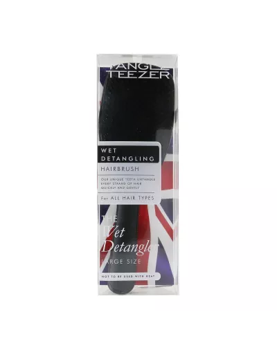 Tangle Teezer Large Wet Detangler Black