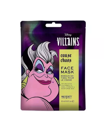 Disney Villains Cause Chaos Mascarilla Facial 1un