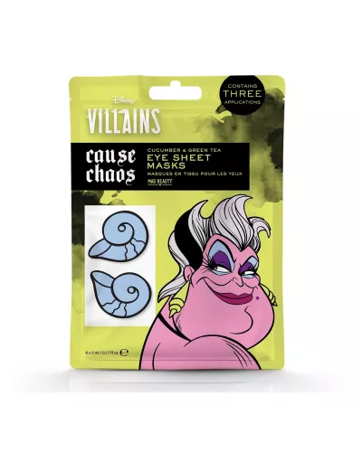 Disney Ursula Mascarilla Facial Ojos 1un