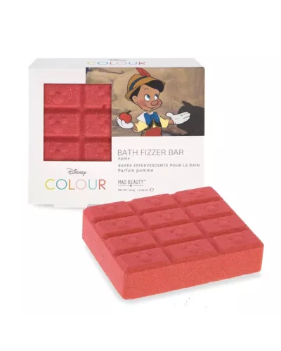 Disney Colour Bath Frizzer Bar Manzana 1un