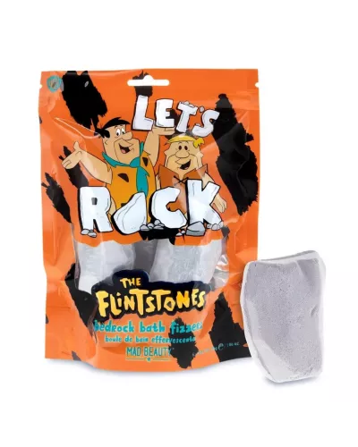 Cartoon Mad Beauty Flinstones Bedrock Bath Fizze