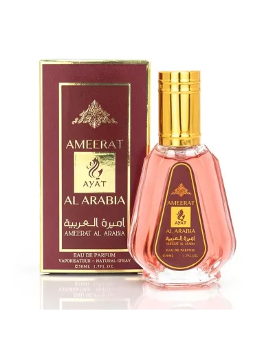 Ayat Ameerat Al Arabia Eau de Parfum 50ml Spray