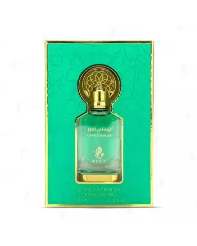 Ayat Lovely Affair Aceite Perfumado Concentrado 12ml