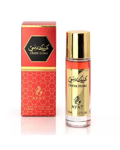Ayat Creek Dubai Eau de Parfum 30ml