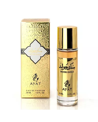 Ayat Musk Gold Eau de Parfum 30ml